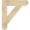 Ekena Millwork Traditional Craftsman Rough Sawn Bracket, Douglas Fir, 6"W x 30"D x 34"H BKT06X30X34TRA04RDF - alternate 2